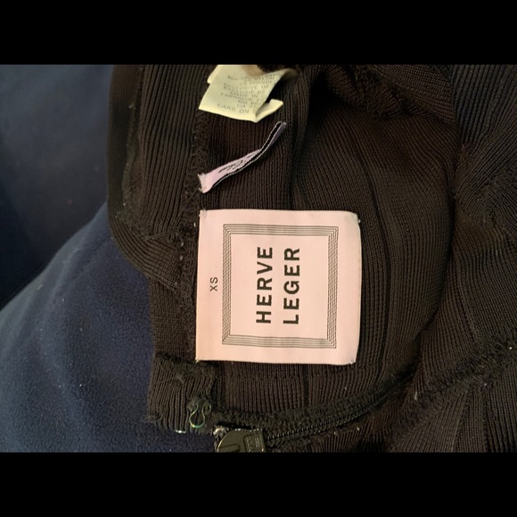 Herve Leger black bandage dress - Picture 7 of 7